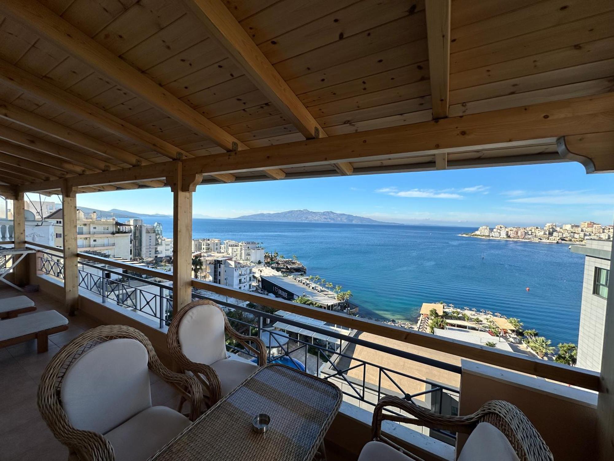 Apartament Hermes Sarandë Exterior foto