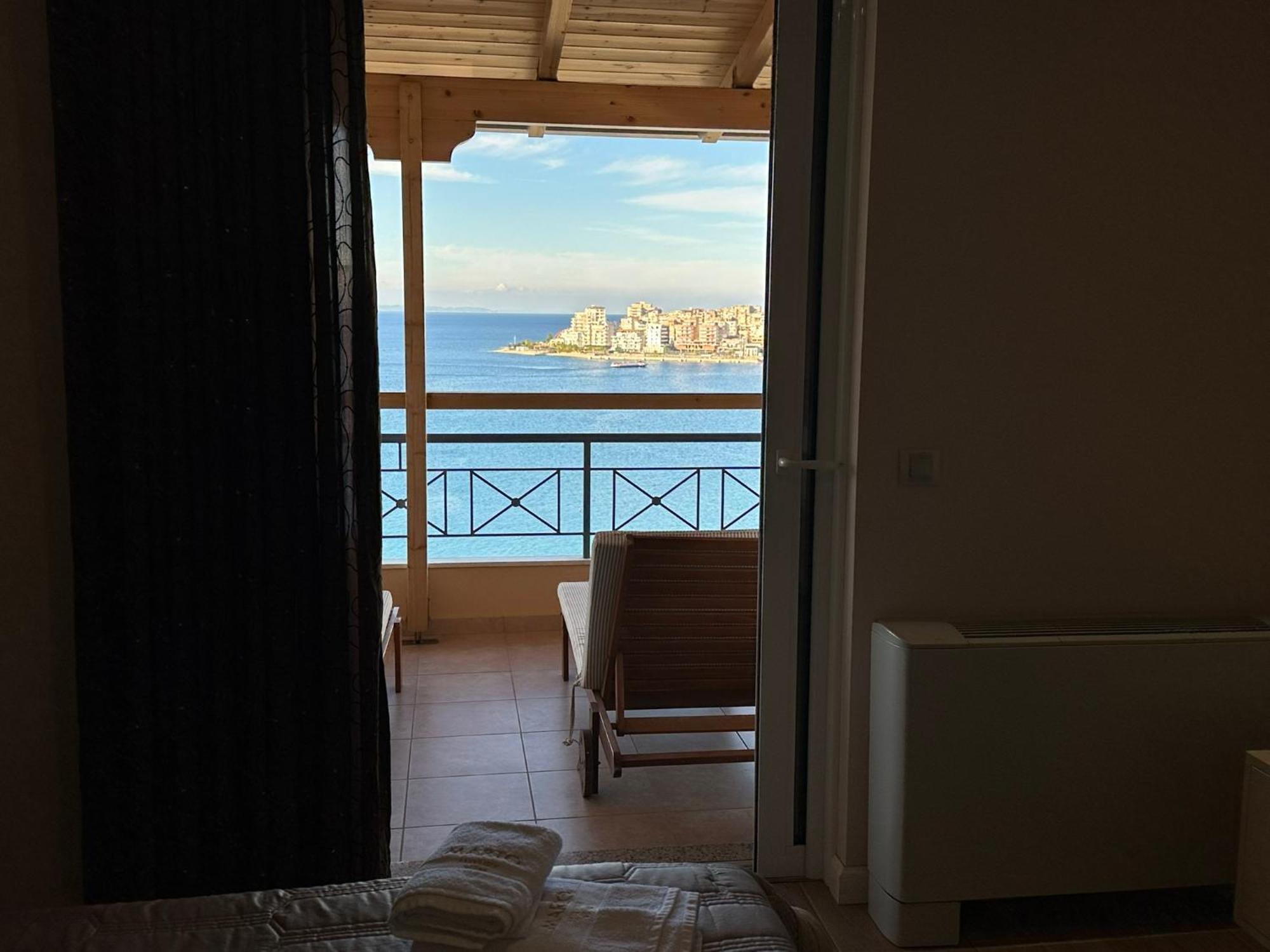 Apartament Hermes Sarandë Exterior foto