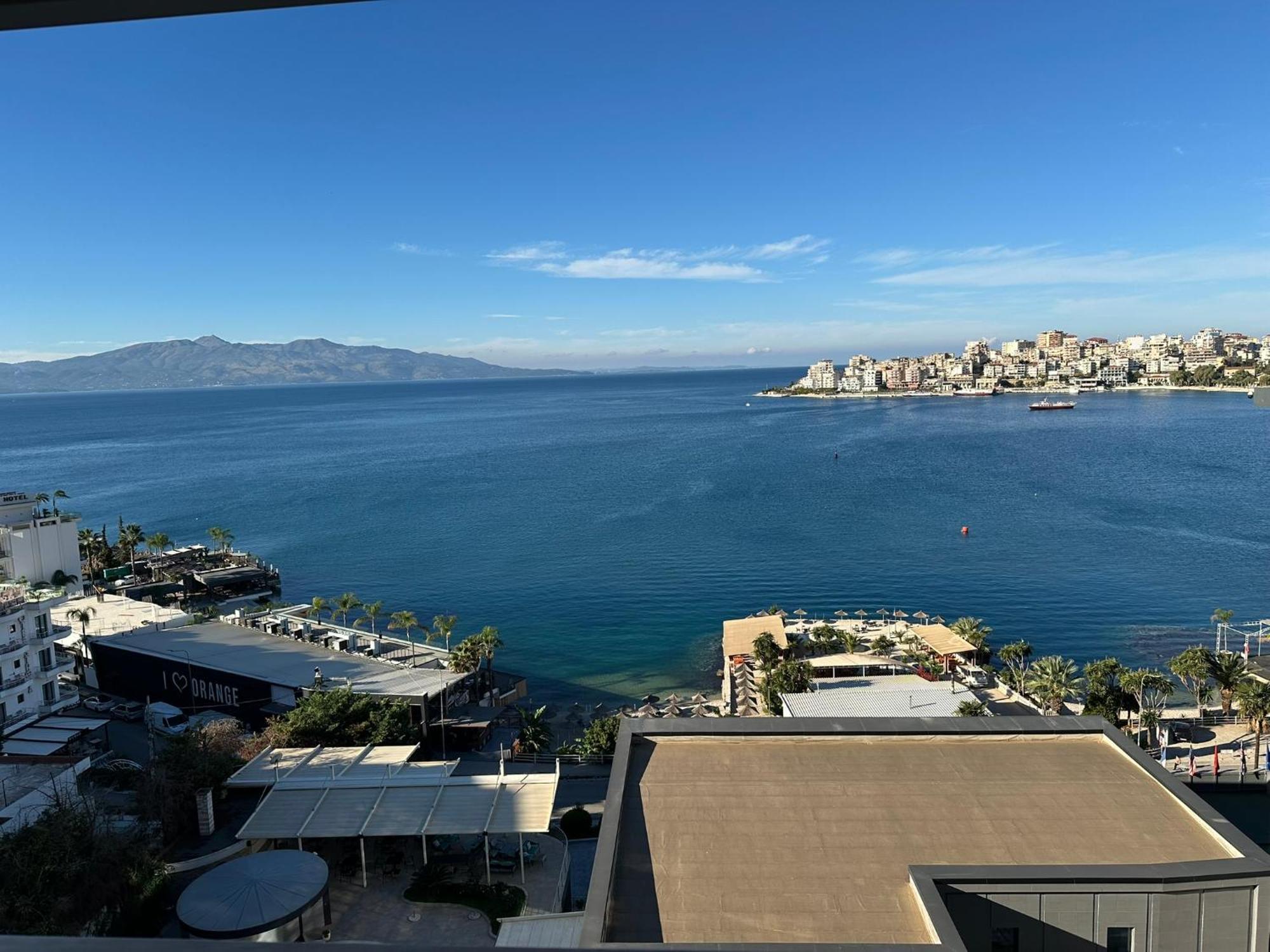 Apartament Hermes Sarandë Exterior foto