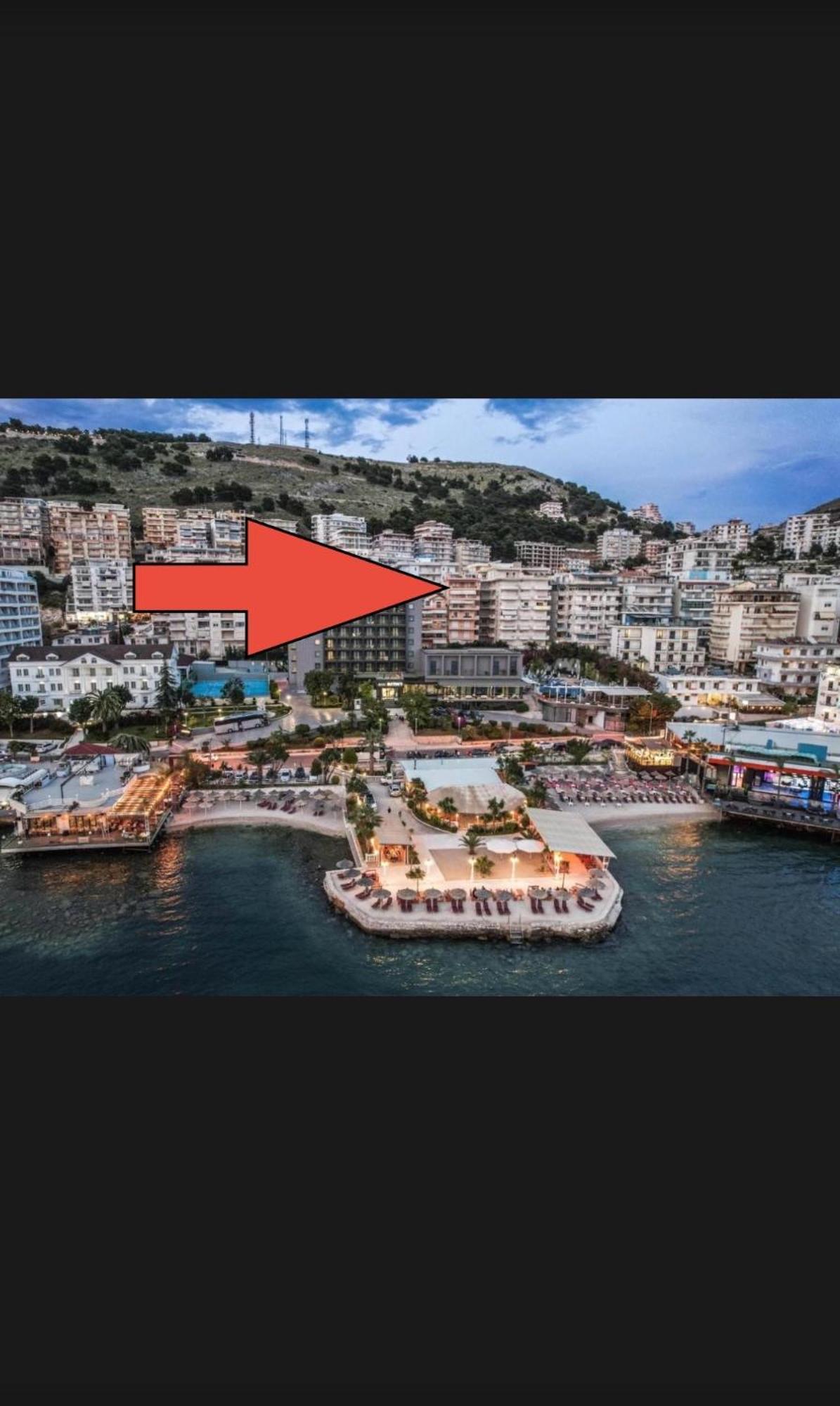Apartament Hermes Sarandë Exterior foto